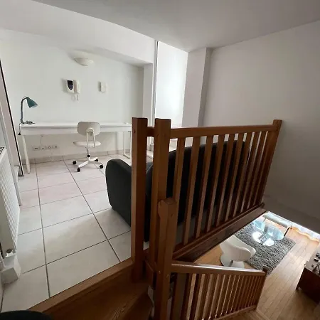 Apartmán Magnifique Rooftop Dupleix Vue Tour Eiffel 200m2 *
