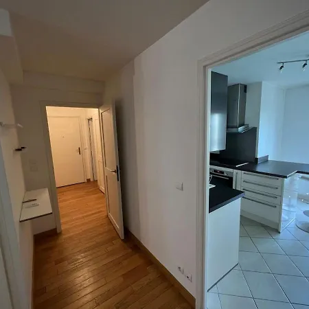 Magnifique Rooftop Dupleix Vue Tour Eiffel 200m2 Apartmán