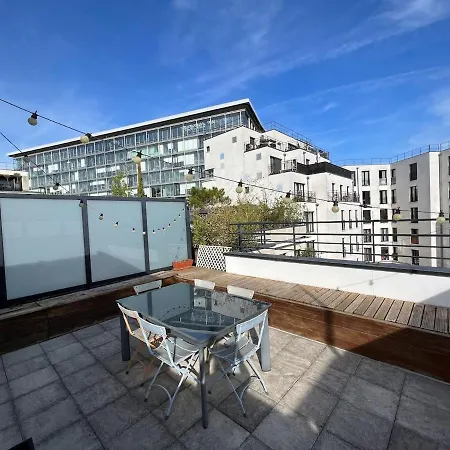 Apartmán Magnifique Rooftop Dupleix Vue Tour Eiffel 200m2 Paříž