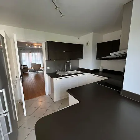 Apartmán Magnifique Rooftop Dupleix Vue Tour Eiffel 200m2 *
