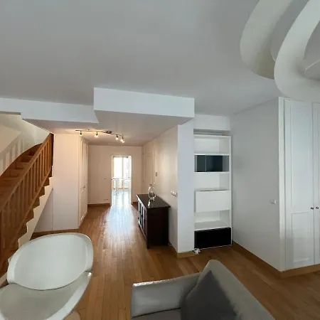 Magnifique Rooftop Dupleix Vue Tour Eiffel 200m2 Apartmán *