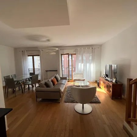 Magnifique Rooftop Dupleix Vue Tour Eiffel 200m2